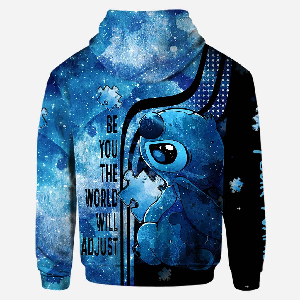 Personalized Autism Awareness Hoodie & Leggings Custom Name Gift Hoodie & Leggings GradoCreations
