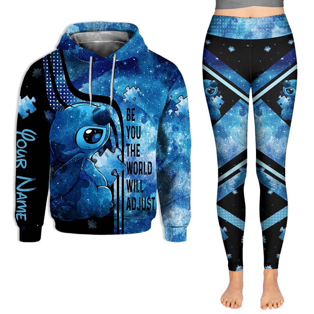 Personalized Autism Awareness Hoodie & Leggings Custom Name Gift Hoodie & Leggings GradoCreations