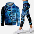 Custom Name Mental Health Awareness Hoodie & Leggings Set Hoodie & Leggings GradoCreations