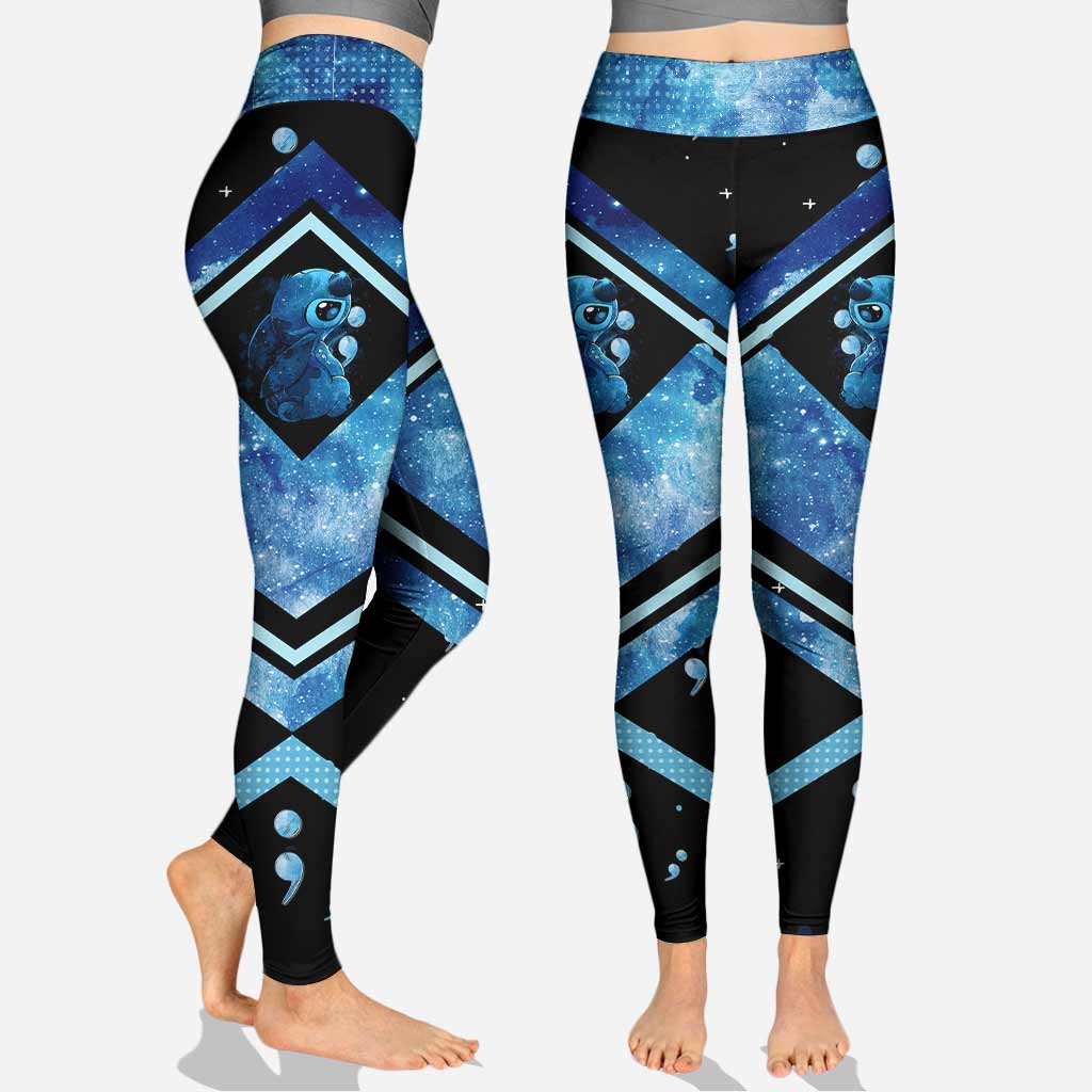 Custom Name Mental Health Awareness Hoodie & Leggings Set Hoodie & Leggings GradoCreations