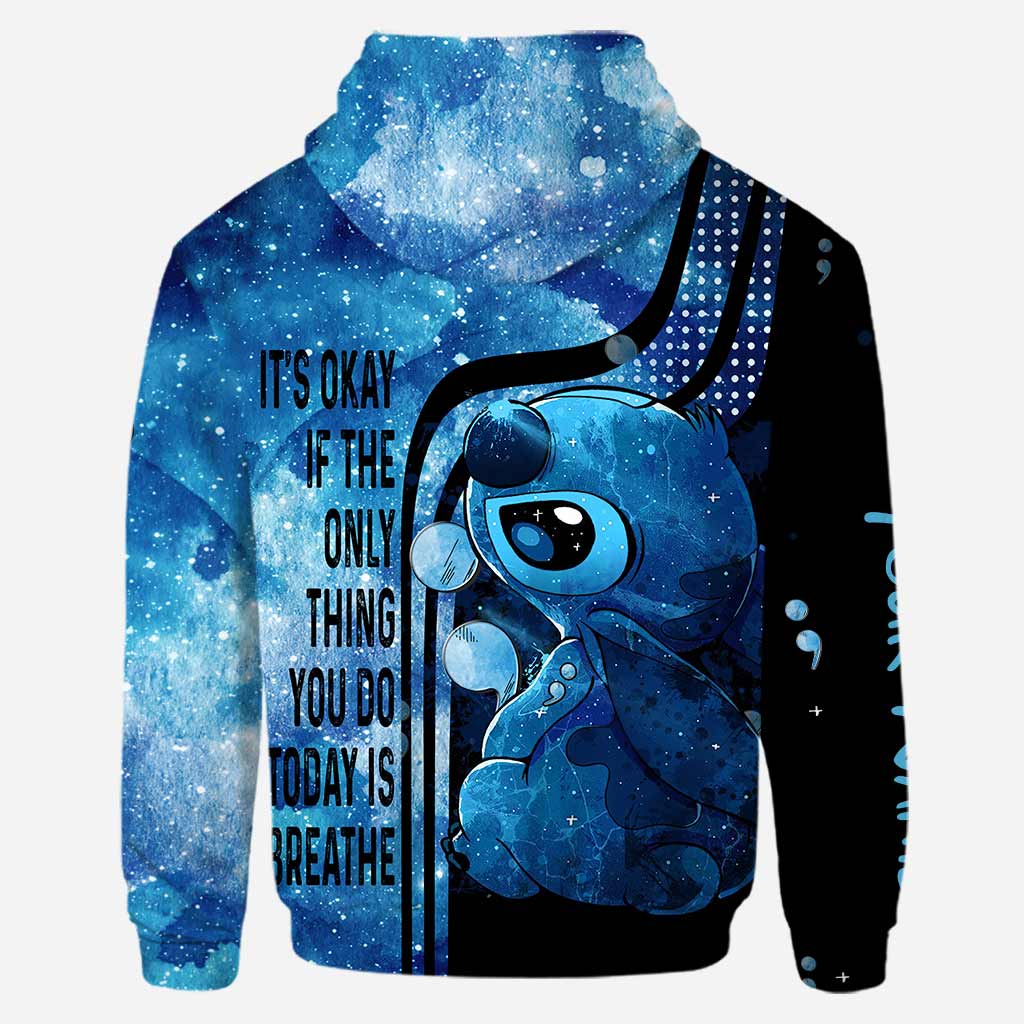 Custom Name Mental Health Awareness Hoodie & Leggings Set Hoodie & Leggings GradoCreations