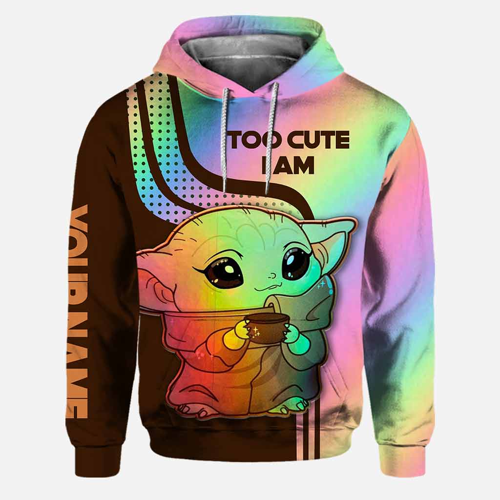 Personalized Cute Character Hoodie & Leggings Set for Kids Hoodie & Leggings GradoCreations