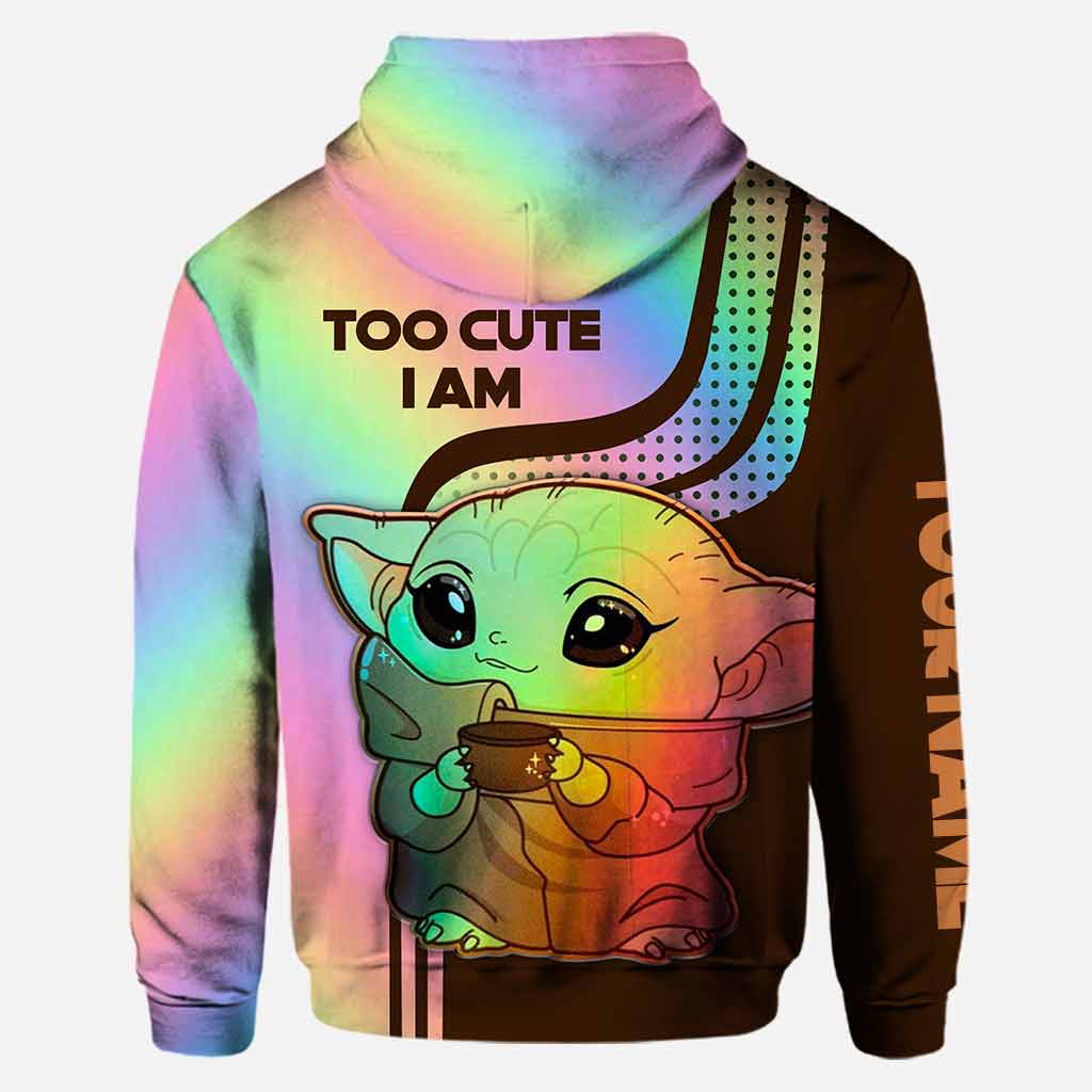 Personalized Cute Character Hoodie & Leggings Set for Kids Hoodie & Leggings GradoCreations
