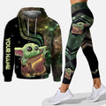 Personalized Kids Hoodie & Leggings Set Custom Name Gift Hoodie & Leggings GradoCreations