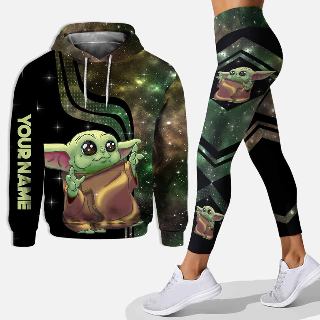Personalized Kids Hoodie & Leggings Set Custom Name Gift Hoodie & Leggings GradoCreations