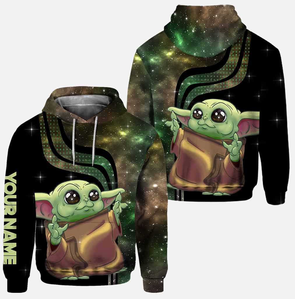 Personalized Kids Hoodie & Leggings Set Custom Name Gift Hoodie & Leggings GradoCreations