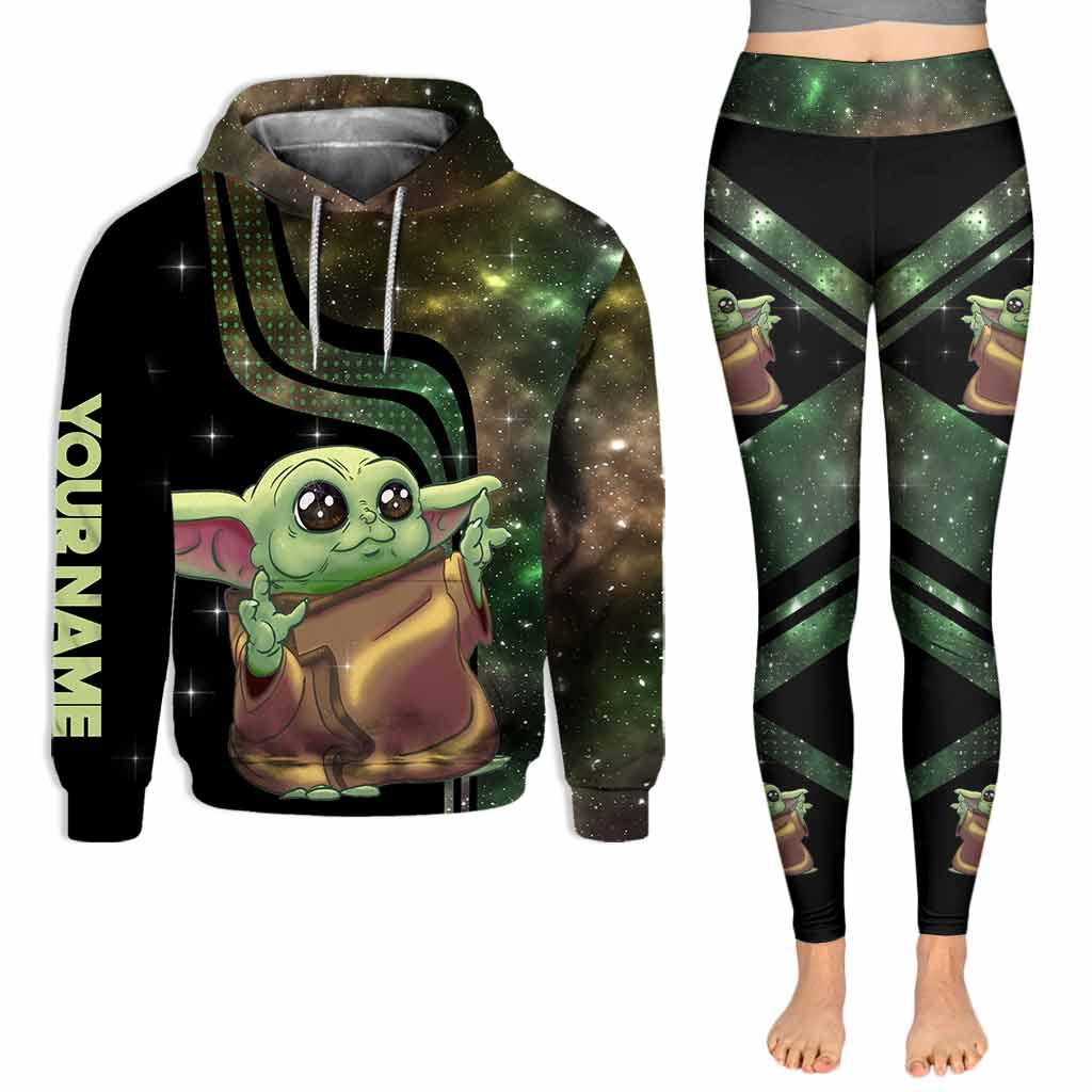 Personalized Kids Hoodie & Leggings Set Custom Name Gift Hoodie & Leggings GradoCreations