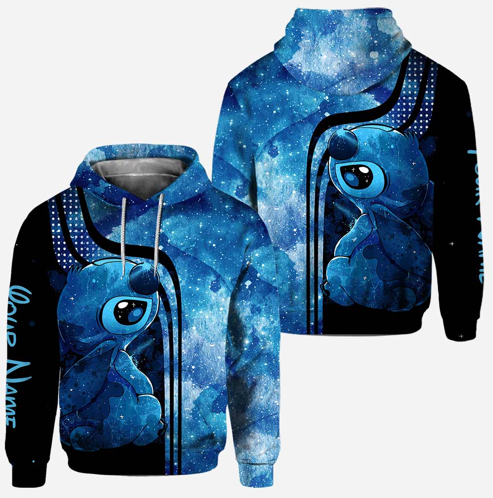 Custom Name Hoodie and Leggings Set Gift for Mom | Love Ohana Hoodie & Leggings GradoCreations