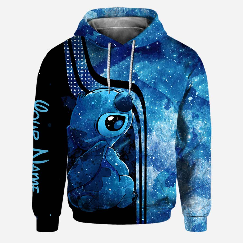 Custom Name Hoodie and Leggings Set Gift for Mom | Love Ohana Hoodie & Leggings GradoCreations