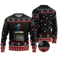 Personalized Christmas Sweater for Dad with Custom Names Sweater GradoCreations