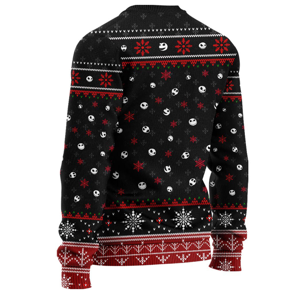 Personalized Father Of Nightmare Christmas Sweater Gift for Dad Sweater GradoCreations