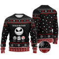 Personalized Father Of Nightmare Christmas Sweater Gift for Dad Sweater GradoCreations