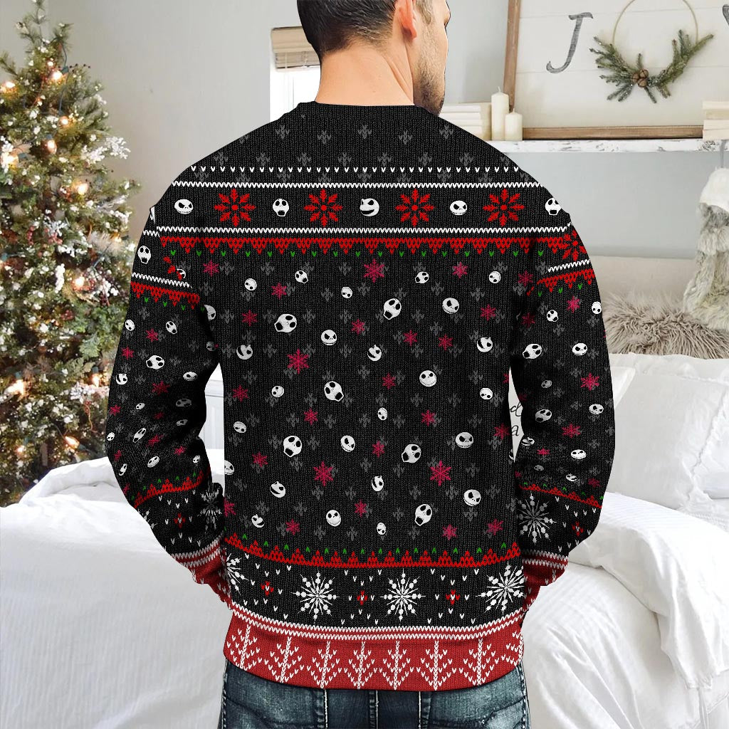 Personalized Father of Nightmares Christmas Sweater Gift Sweater GradoCreations