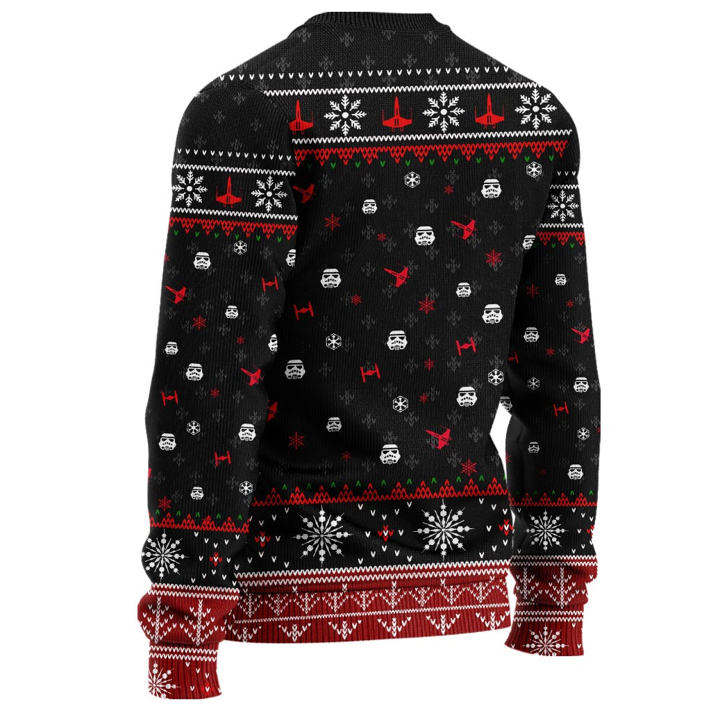 Personalized Christmas Sweater I Am Their Father Gift for Dad Sweater GradoCreations