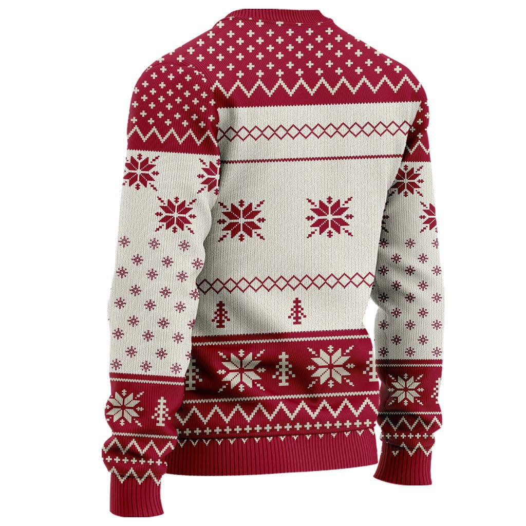 Personalized Christmas Sweater with Custom Message for Friends Sweater GradoCreations