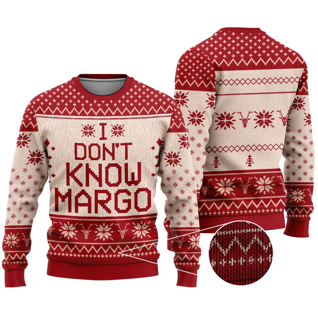 Personalized Christmas Sweater with Custom Text for Family Gift Sweater GradoCreations
