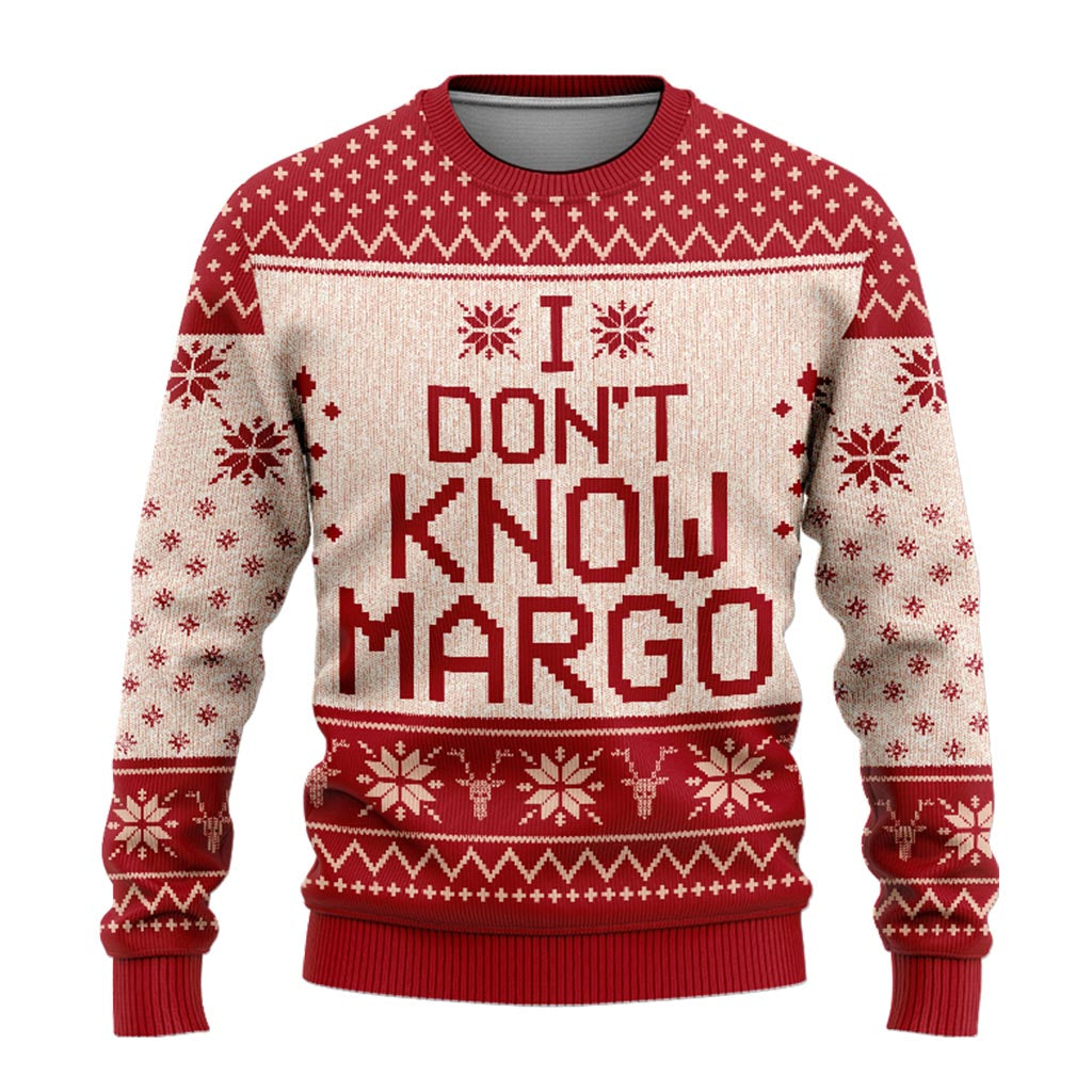 Personalized Christmas Sweater with Custom Text for Family Gift Sweater GradoCreations