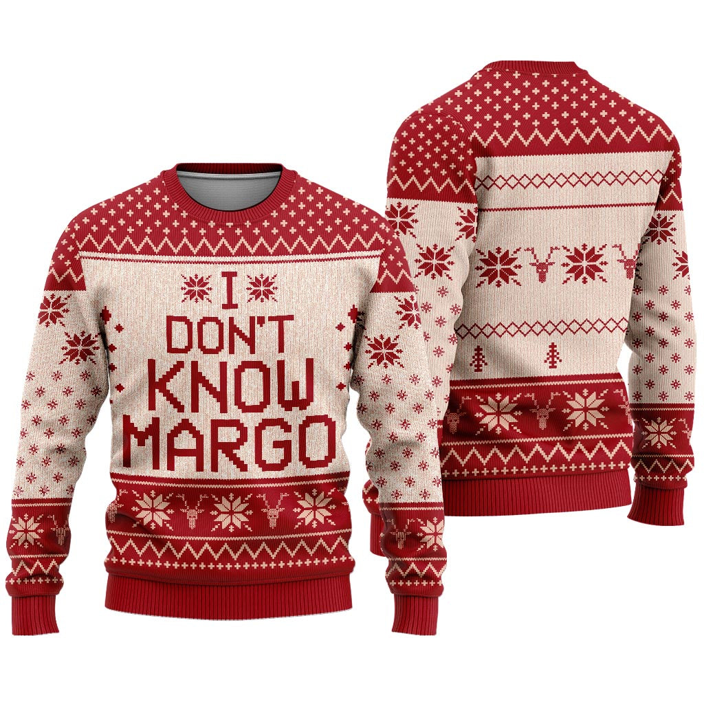 Personalized Christmas Sweater with Custom Text for Family Gift Sweater GradoCreations