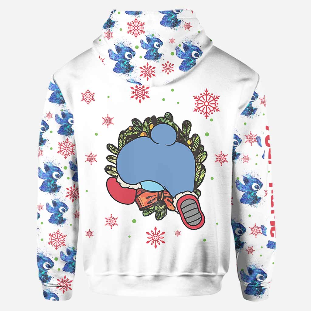 Personalized Merry Christmas Hoodie & Leggings with Name Gift Hoodie & Leggings GradoCreations