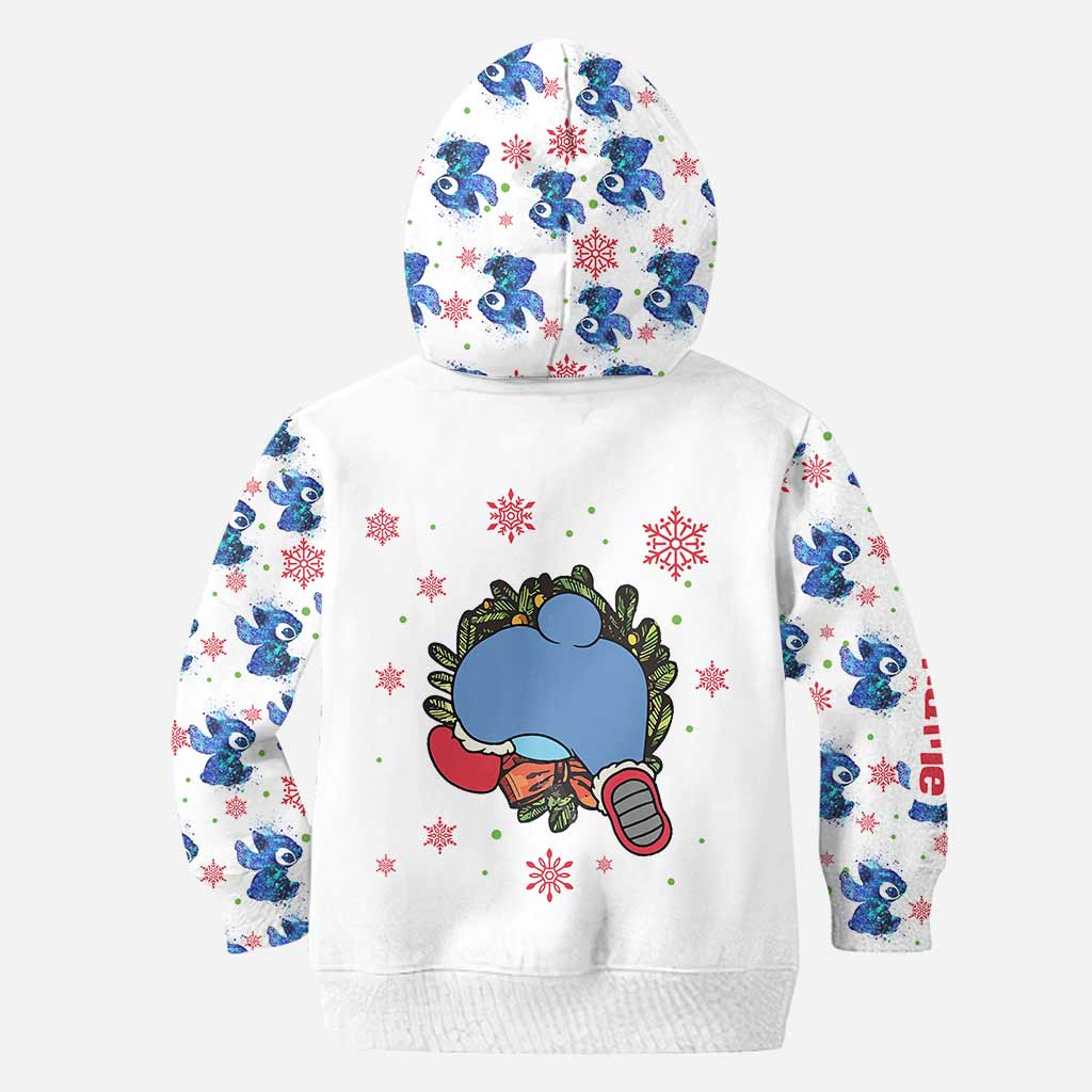 Personalized Merry Christmas Hoodie & Leggings with Name Gift Hoodie & Leggings GradoCreations