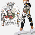 Personalized Christmas Mouse Hoodie and Leggings Gift for Kids Hoodie & Leggings GradoCreations