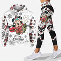 Personalized Christmas Mouse Hoodie & Leggings Gift for Mom Hoodie & Leggings GradoCreations