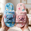 Personalized Open-Toe Slippers with Alien Monster Design for Kids Open-Toe Slippers GradoCreations