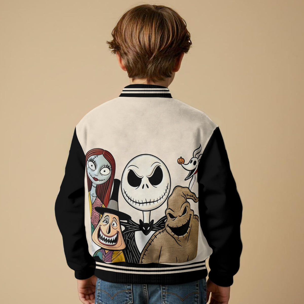 Personalized Nightmare Varsity Jacket Custom Name Gift Varsity Jacket GradoCreations