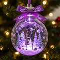 Personalized Till Death Do Us Part Ornament Custom Name Gift Ornament GradoCreations