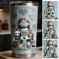 Personalized Mama Of Nightmares Tumbler Custom Name Gift Tumbler GradoCreations