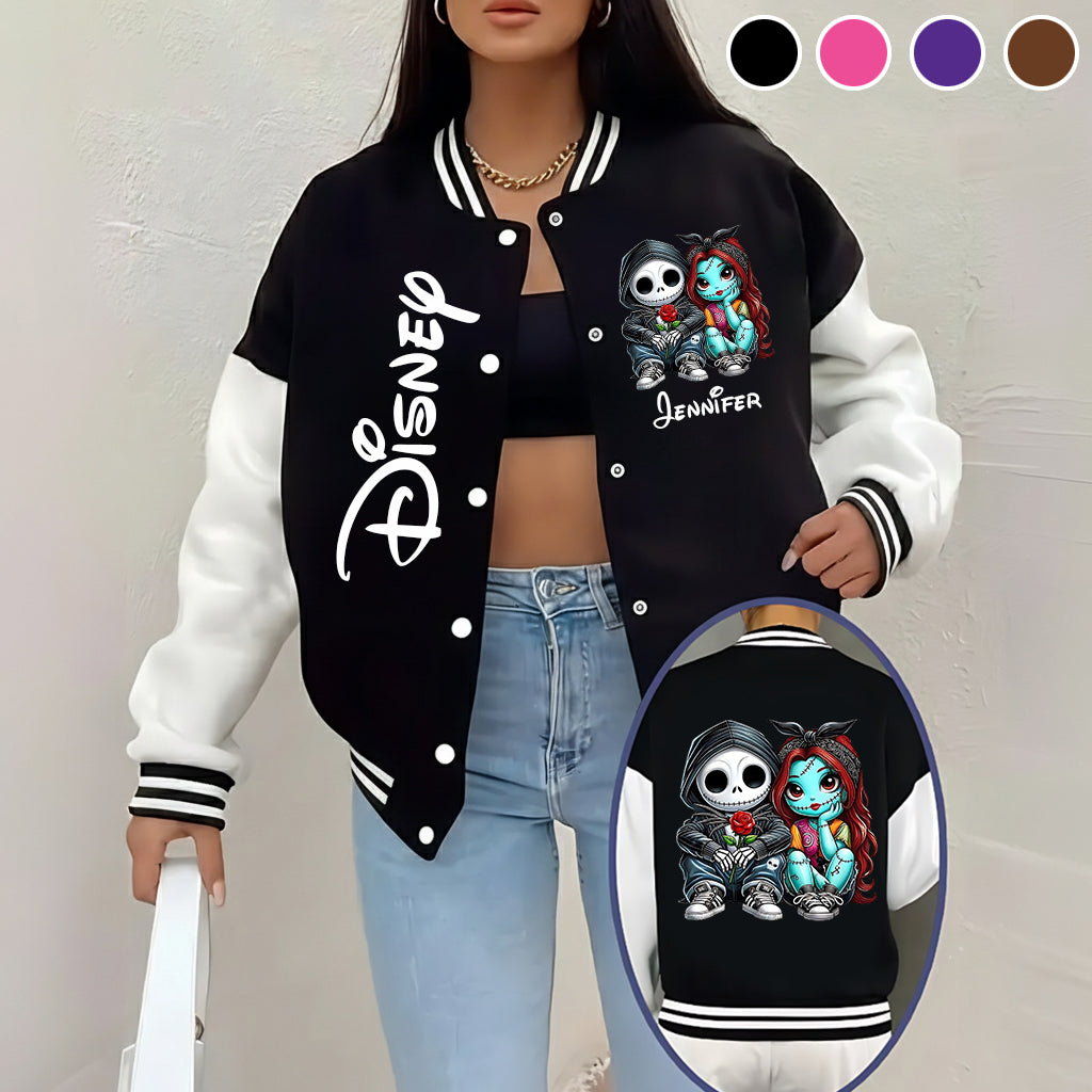 Personalized Varsity Jacket with Custom Name | Unique Gift Idea Varsity Jacket GradoCreations