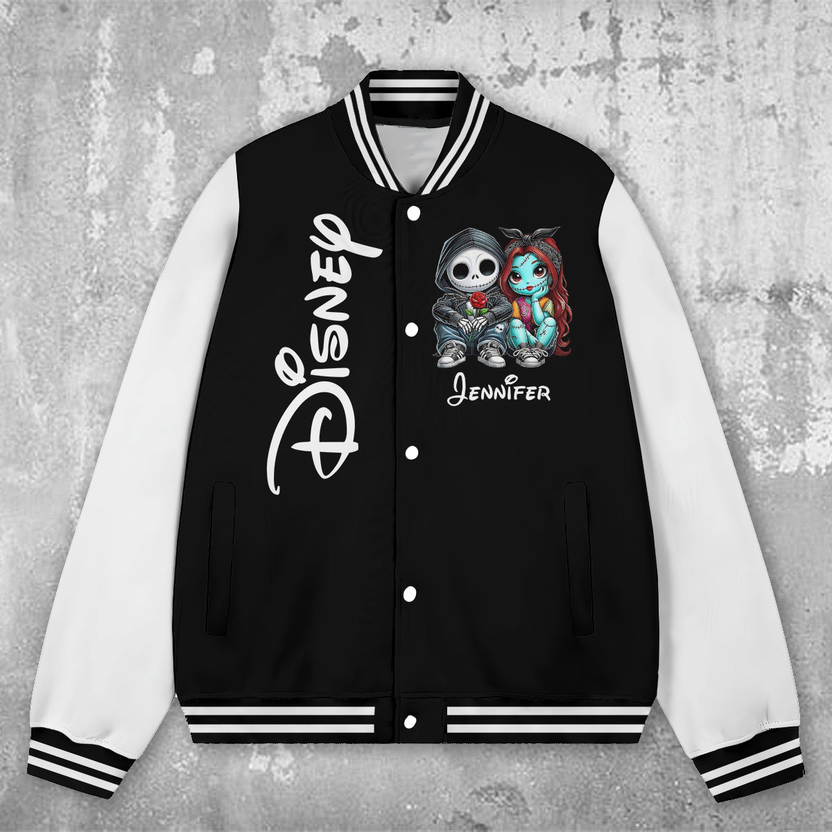 Personalized Varsity Jacket with Custom Name | Unique Gift Idea Varsity Jacket GradoCreations