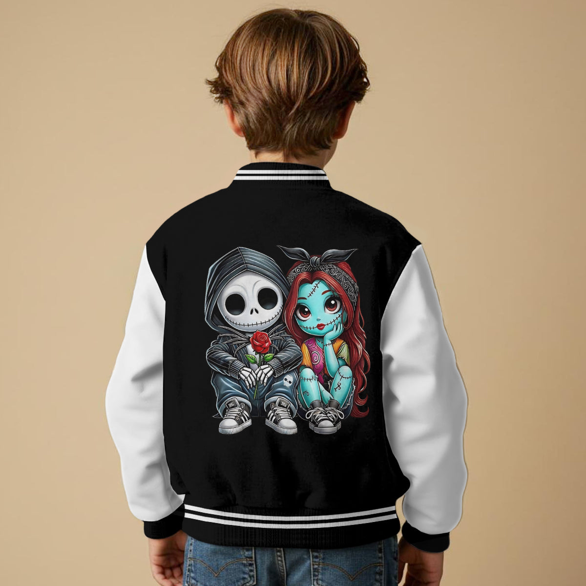 Personalized Varsity Jacket with Custom Name | Unique Gift Idea Varsity Jacket GradoCreations