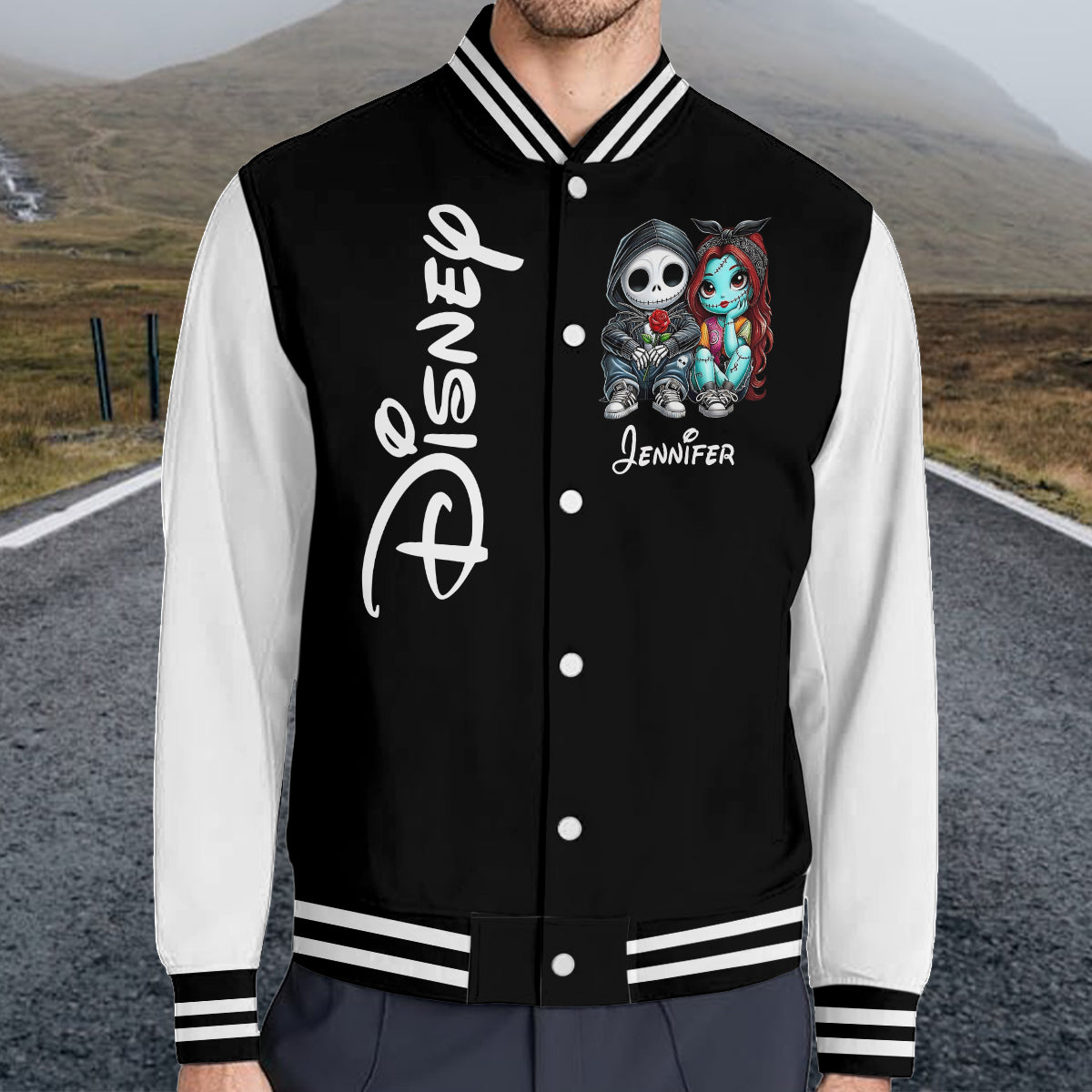 Personalized Varsity Jacket with Custom Name | Unique Gift Idea Varsity Jacket GradoCreations