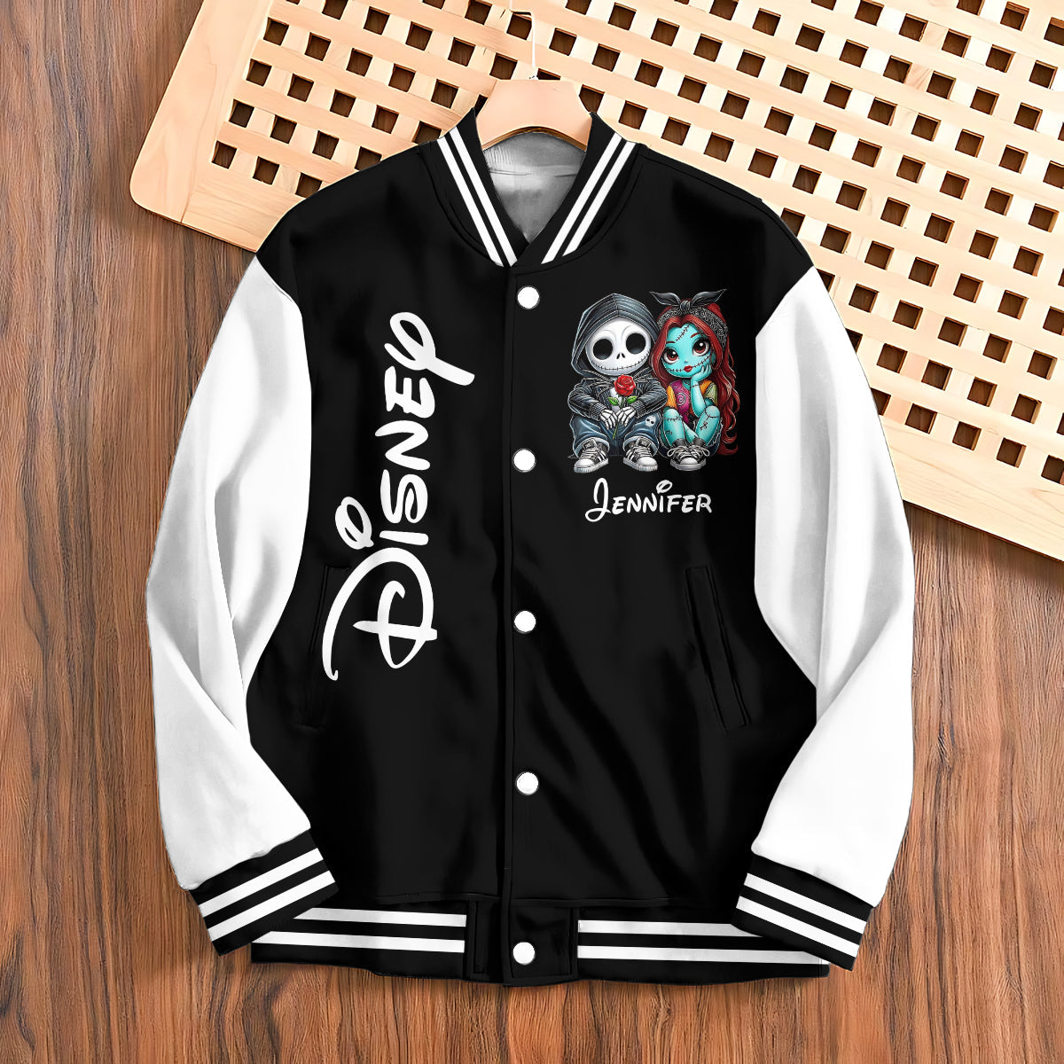 Personalized Varsity Jacket with Custom Name | Unique Gift Idea Varsity Jacket GradoCreations
