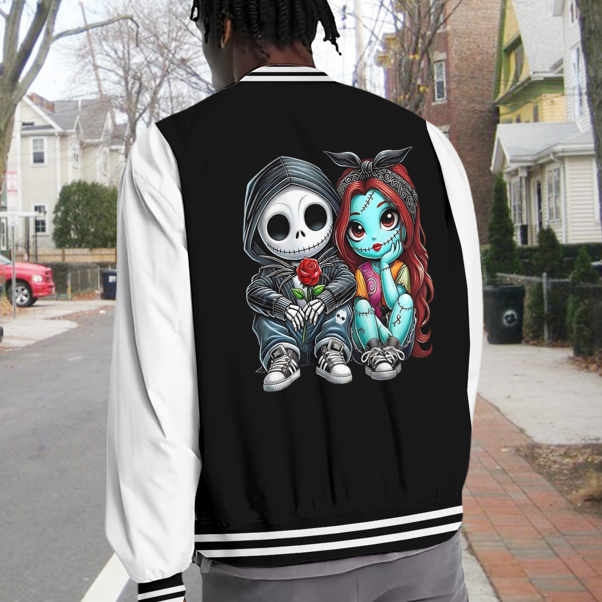Personalized Varsity Jacket with Custom Name | Unique Gift Idea Varsity Jacket GradoCreations