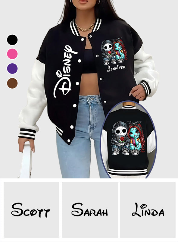 Personalized Varsity Jacket with Custom Name | Unique Gift Idea Varsity Jacket GradoCreations