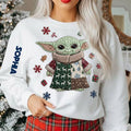Personalized Christmas Ugly Sweater with Custom Name & Design Ugly Sweater GradoCreations