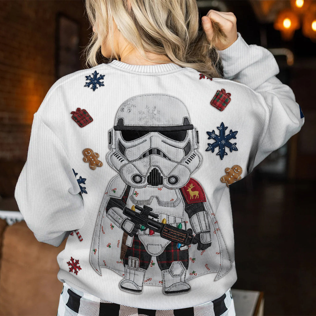 Personalized Christmas Ugly Sweater with Custom Name & Design Ugly Sweater GradoCreations