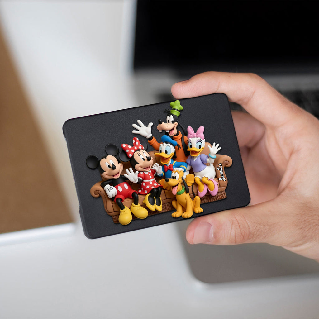 Personalized Disney Friends Mouse Magnet Custom Gift Magnet GradoCreations