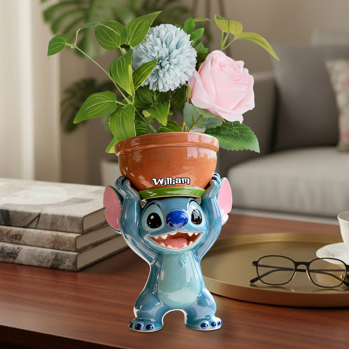 Personalized Custom Shape Acrylic Flower Vase for Home Decor Custom Shape Acrylic Flower Vase GradoCreations