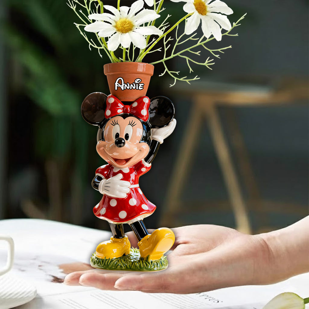 Personalized Custom Shape Acrylic Flower Vase for Home Decor Custom Shape Acrylic Flower Vase GradoCreations