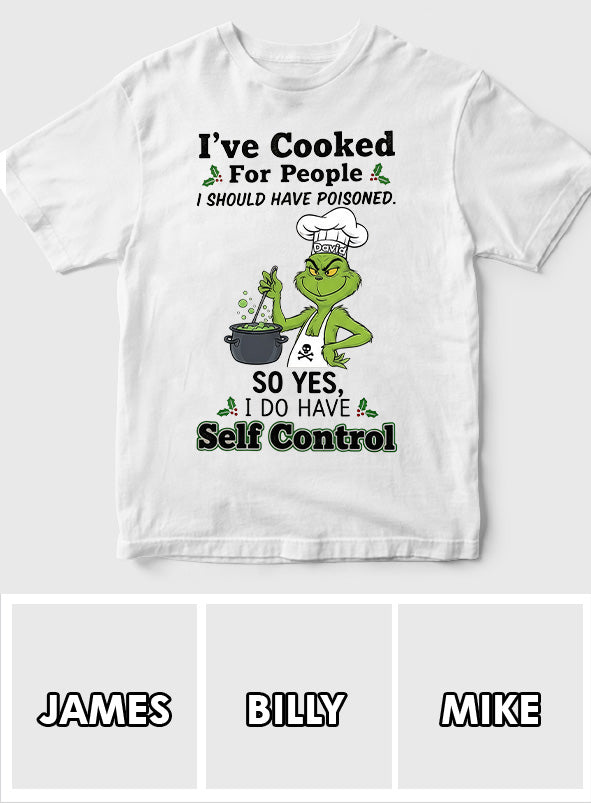 Personalized Funny Grinch T-shirt & Hoodie Gift for Christmas T-shirt & Hoodie GradoCreations