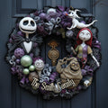 Personalized Nightmare Before Christmas Wood Sign Unique Gift Wood Sign GradoCreations
