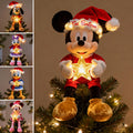 Personalized LED Light Acrylic Christmas Tree Topper for Family LED Light Tree GradoCreations