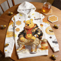 Personalized Bear All Over Shirt Custom Name Gift for Kids All Over Shirt GradoCreations