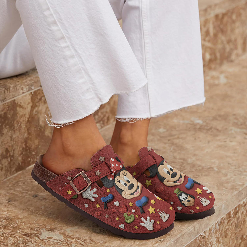 Personalized Mickey Mouse Clogs with Arch Support for Kids & Adults Clogs With Arch Support GradoCreations