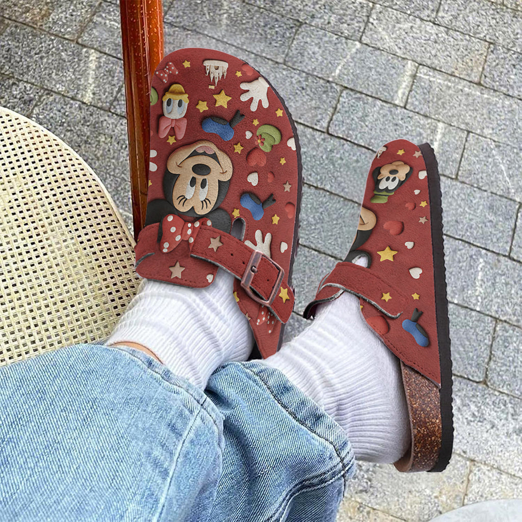 Personalized Mickey Mouse Clogs with Arch Support for Kids & Adults Clogs With Arch Support GradoCreations