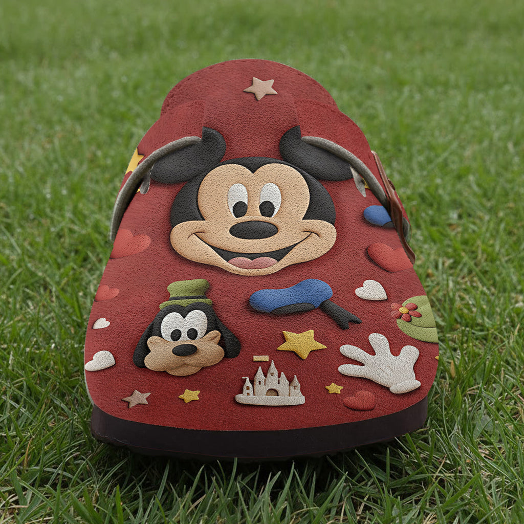 Personalized Mickey Mouse Clogs with Arch Support for Kids & Adults Clogs With Arch Support GradoCreations