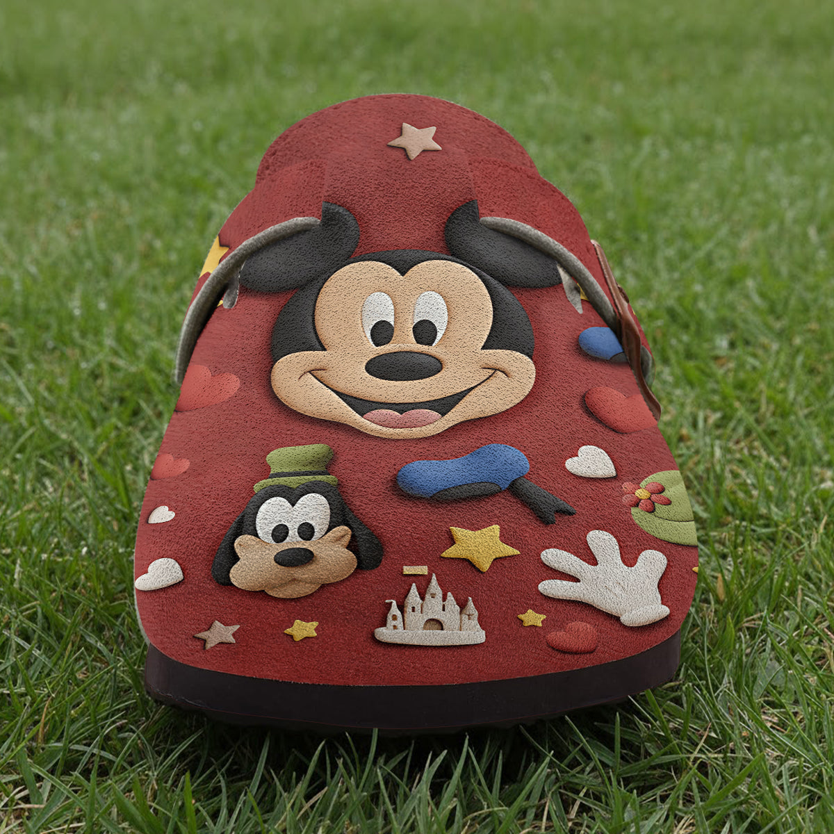 Personalized Mickey Mouse Clogs with Arch Support for Kids & Adults Clogs With Arch Support GradoCreations
